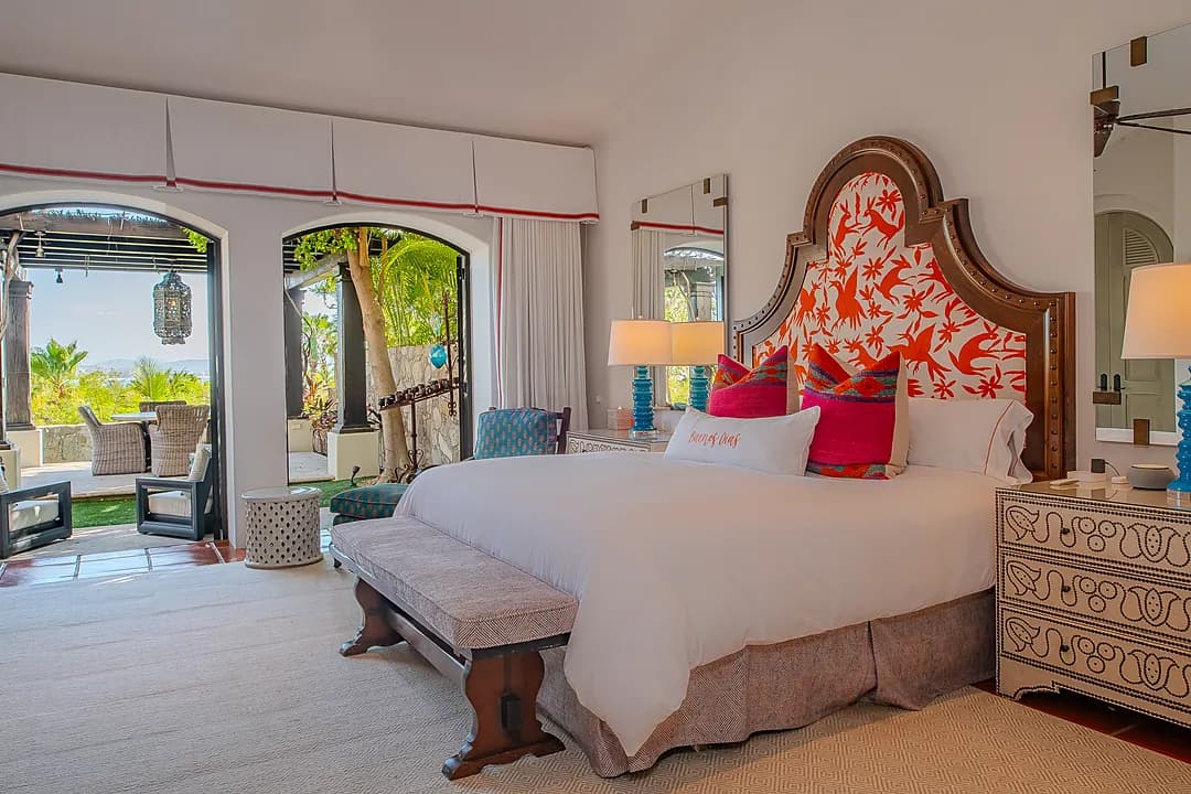 The Bedrooms