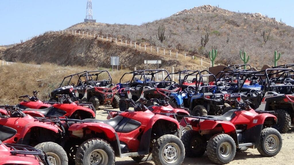 ATV off-road tour in Los Cabos