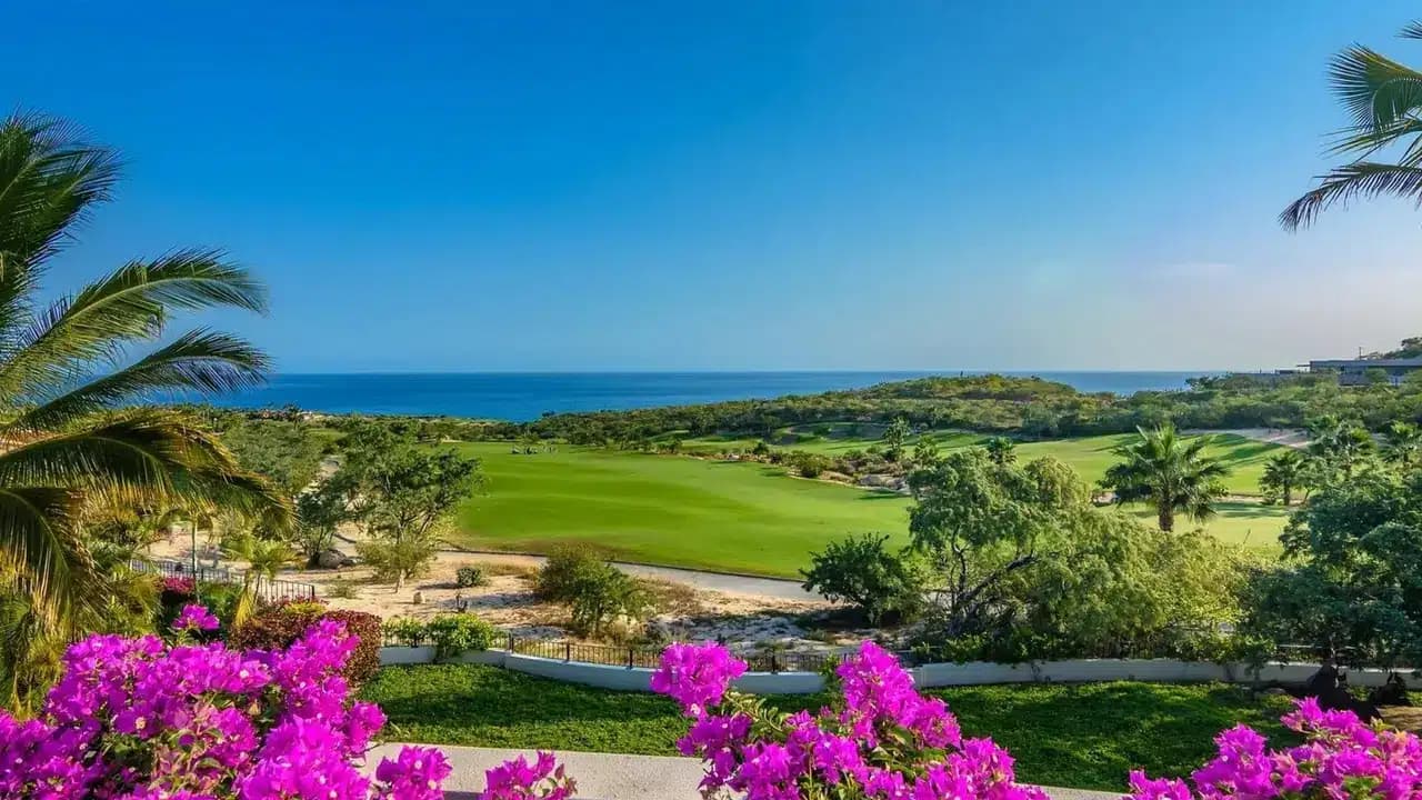Oceanside golf at Punta Mita