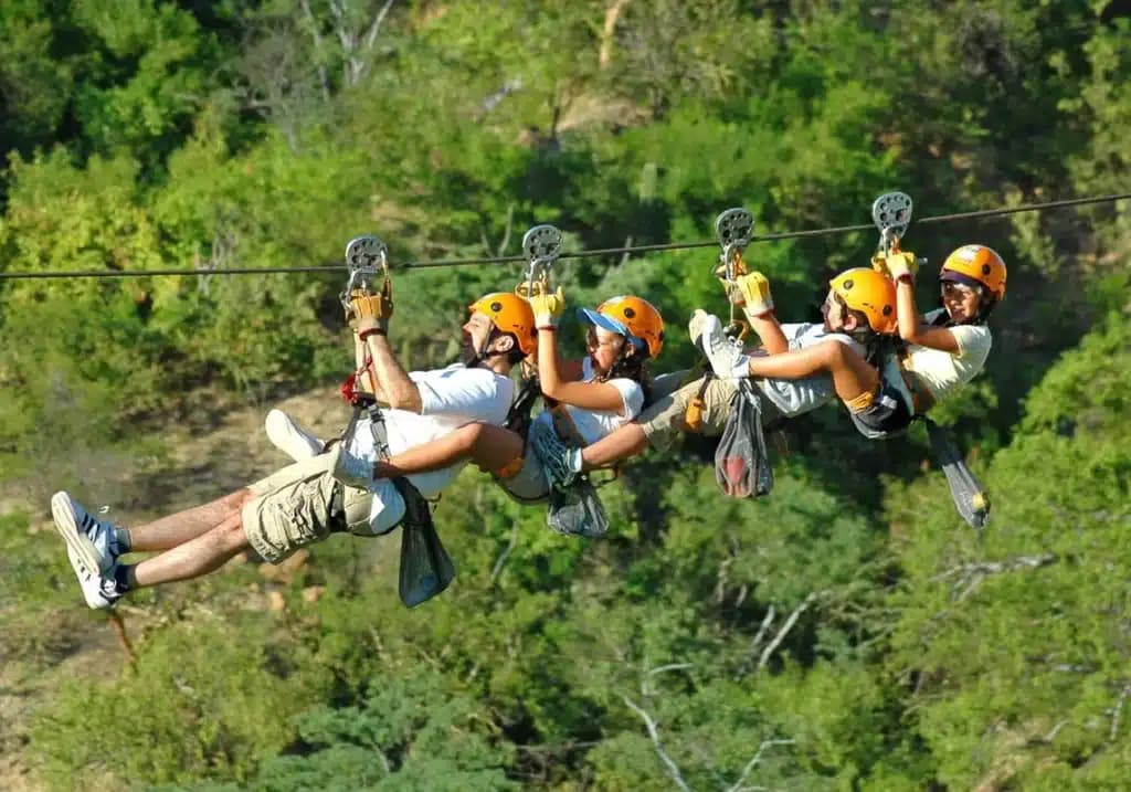 Ziplines in Los Cabos