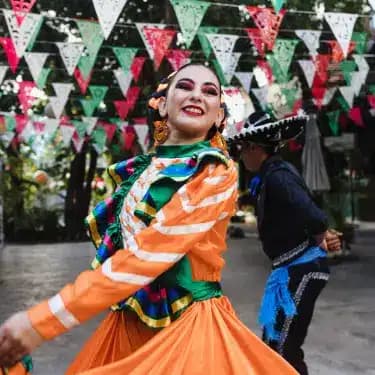 Carnaval celebration on the La Paz Malecón