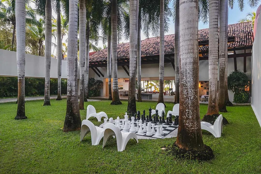The Palm Courtyard