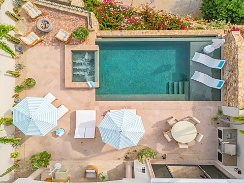 Alegre 4 - Sky views of pool & Hot tub area