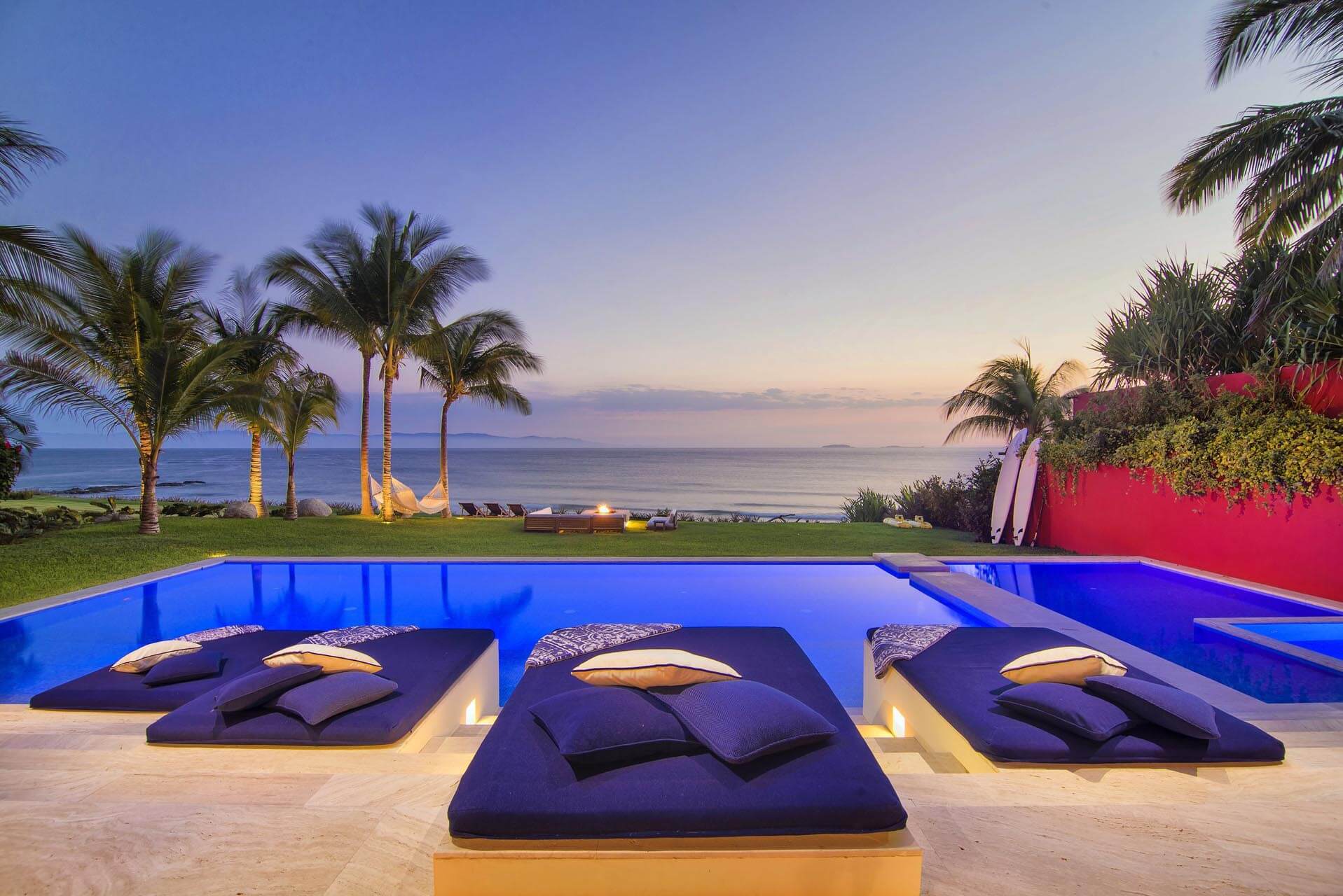 Los Cabos Vacation Rentals - Pool Front