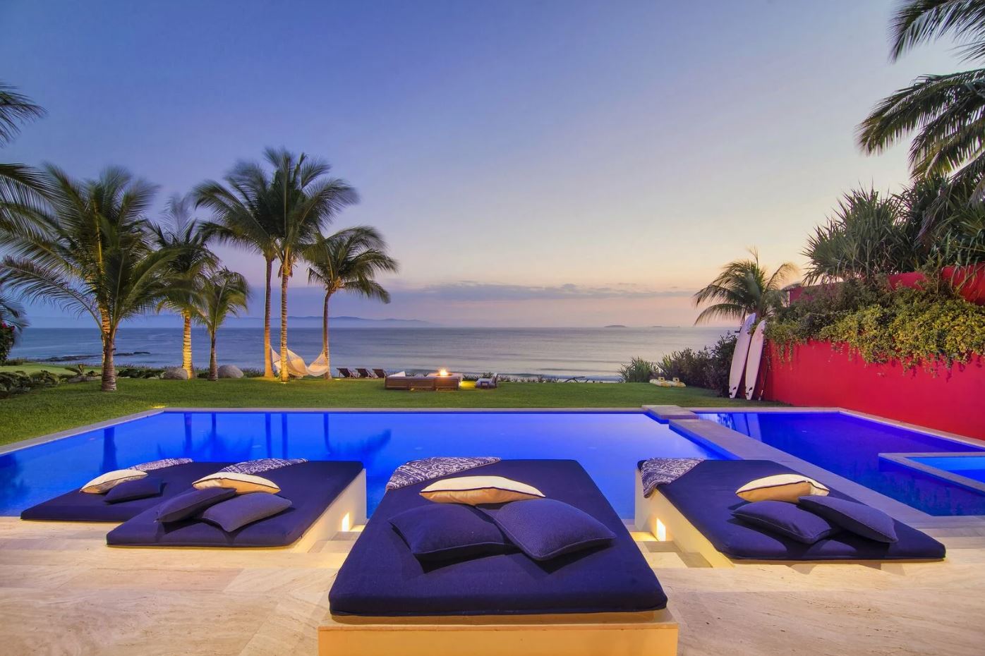 Punta Mita Luxury Villa Rentals with hot tubs