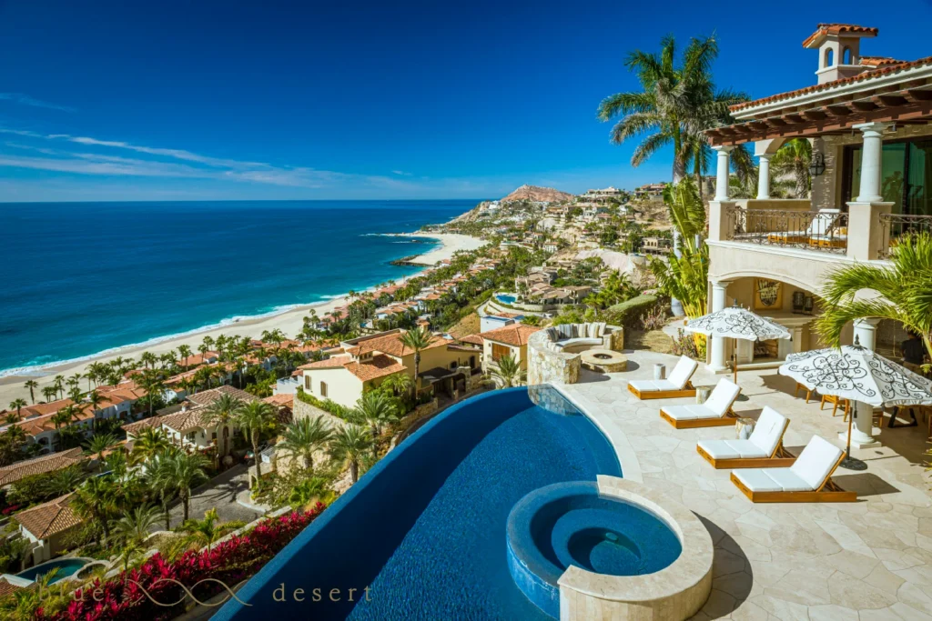 A view of Palmilla from one of our rentals