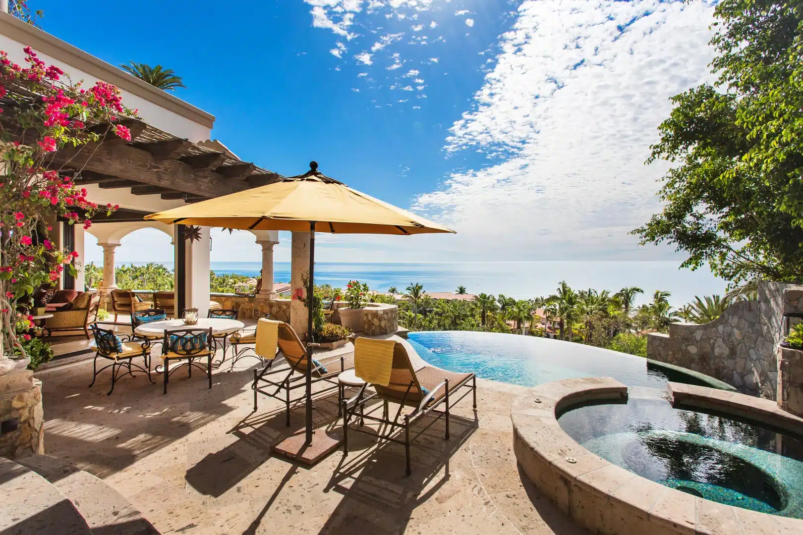 Staffed Palmilla villa rentals with private chef and concierge service